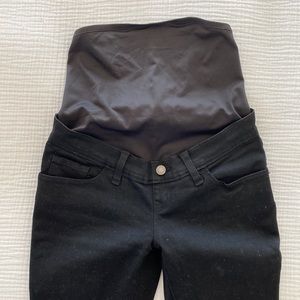 BNWOT Abercrombie raw hem denim